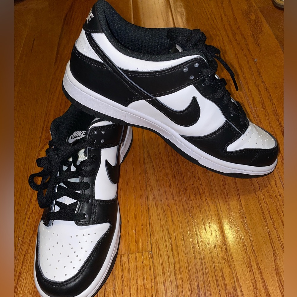 Dunk Low GS 'Black White' – Size US 6.5 Y